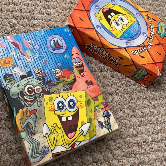 SPONGEBOB SQUAREPANTS DVD Series - Picture 4 of 8